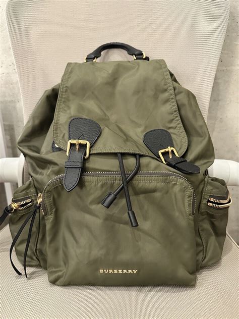 burberry rucksack|authentic burberry backpack.